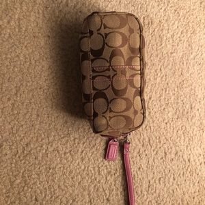 Coach wristlet